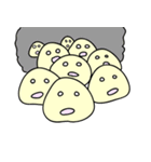 和菓子のだんごさん（個別スタンプ：15）