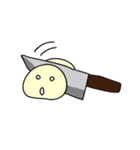 和菓子のだんごさん（個別スタンプ：17）