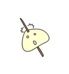 和菓子のだんごさん（個別スタンプ：19）