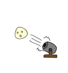 和菓子のだんごさん（個別スタンプ：35）