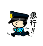 THE 警察官（個別スタンプ：3）