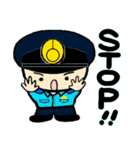 THE 警察官（個別スタンプ：4）