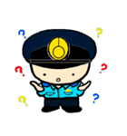 THE 警察官（個別スタンプ：10）
