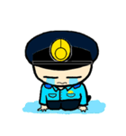 THE 警察官（個別スタンプ：26）