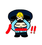 THE 警察官（個別スタンプ：27）