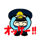 THE 警察官（個別スタンプ：28）