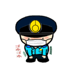 THE 警察官（個別スタンプ：32）