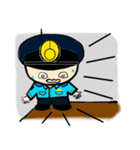 THE 警察官（個別スタンプ：34）