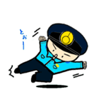 THE 警察官（個別スタンプ：36）