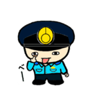 THE 警察官（個別スタンプ：38）