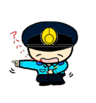 THE 警察官（個別スタンプ：39）