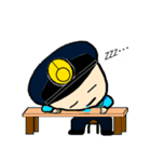 THE 警察官（個別スタンプ：40）