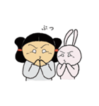 みこととうさぎ（個別スタンプ：12）