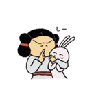 みこととうさぎ（個別スタンプ：21）