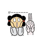 みこととうさぎ（個別スタンプ：23）