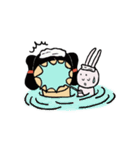 みこととうさぎ（個別スタンプ：25）