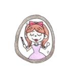 Dreamy girl（個別スタンプ：30）