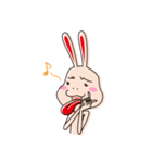 うさなぎくん。（個別スタンプ：18）