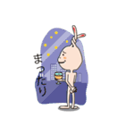うさなぎくん。（個別スタンプ：40）