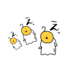 のんびりたまごちゃん（個別スタンプ：2）