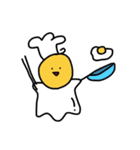 のんびりたまごちゃん（個別スタンプ：5）