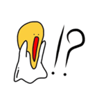 のんびりたまごちゃん（個別スタンプ：7）