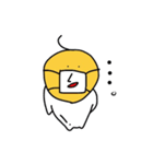 のんびりたまごちゃん（個別スタンプ：10）