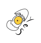 のんびりたまごちゃん（個別スタンプ：12）