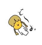 のんびりたまごちゃん（個別スタンプ：14）