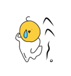 のんびりたまごちゃん（個別スタンプ：15）