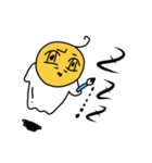 のんびりたまごちゃん（個別スタンプ：18）