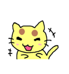 つけまゆねこ（個別スタンプ：33）