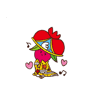 キージとムーナ（個別スタンプ：8）