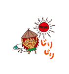 キージとムーナ（個別スタンプ：10）