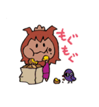 キージとムーナ（個別スタンプ：17）