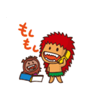 キージとムーナ（個別スタンプ：23）