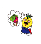 キージとムーナ（個別スタンプ：34）