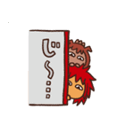 キージとムーナ（個別スタンプ：39）