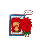 キージとムーナ（個別スタンプ：40）
