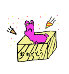 アルパカももちゃん（個別スタンプ：23）