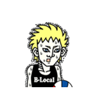 バスケクラブ B-Local（個別スタンプ：30）