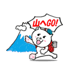 山登り大好きねこ（個別スタンプ：1）