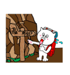 山登り大好きねこ（個別スタンプ：9）