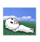 山登り大好きねこ（個別スタンプ：35）