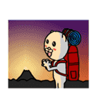 山登り大好きねこ（個別スタンプ：36）