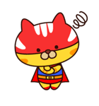 にゃんとマン（個別スタンプ：1）