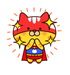 にゃんとマン（個別スタンプ：2）