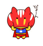 にゃんとマン（個別スタンプ：5）