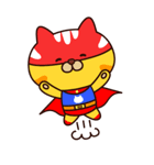 にゃんとマン（個別スタンプ：8）