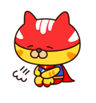 にゃんとマン（個別スタンプ：10）